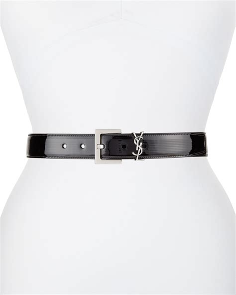 ysl belt bag white|YSL belt size chart.